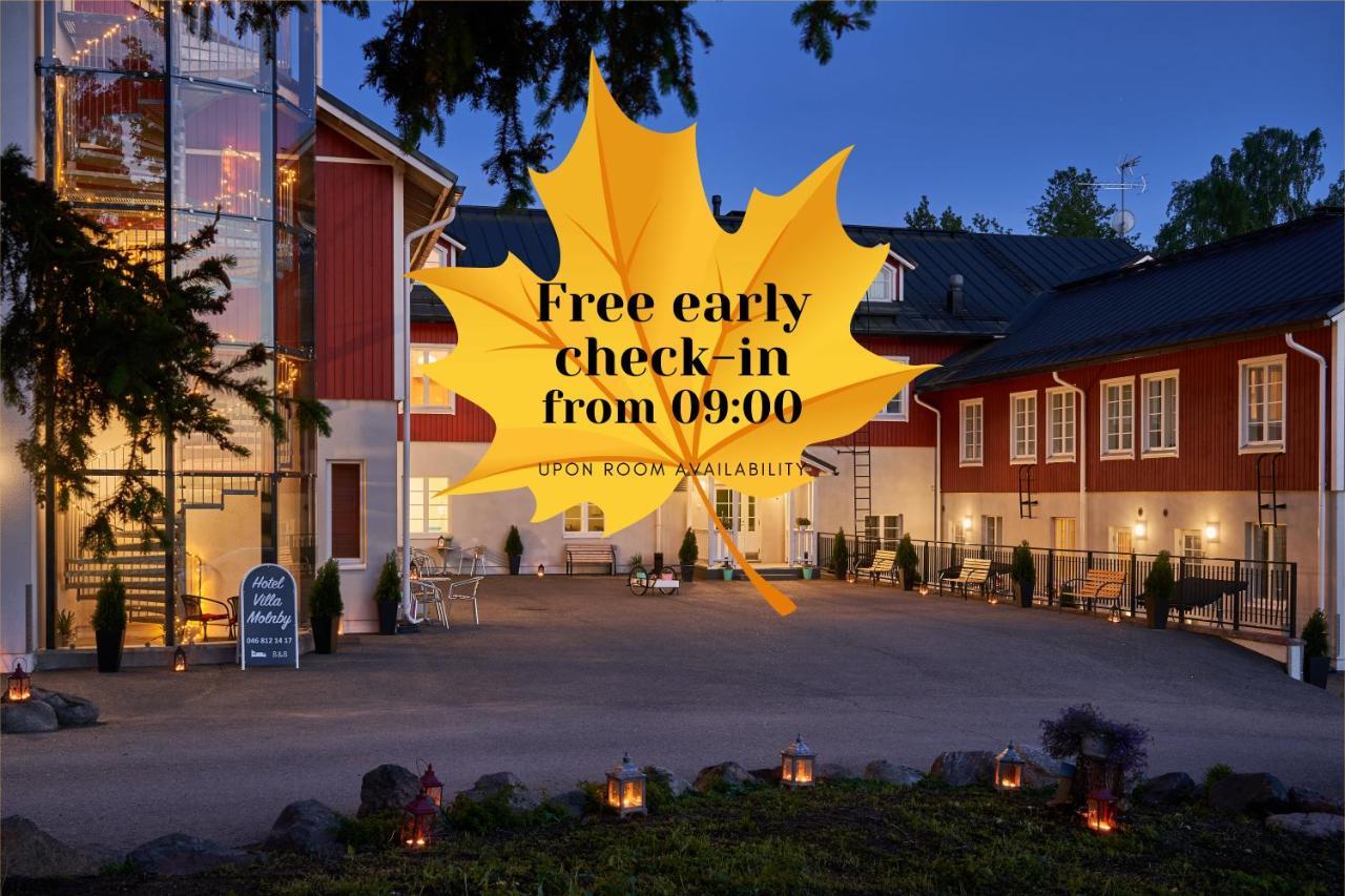 Hotel Villa Molnby Porvoo Exterior foto
